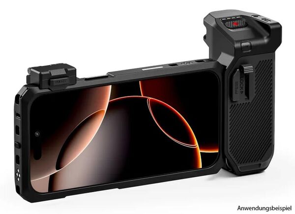 Tilta Khronos Handheld Kit  iPhone 16 Pro schwarz