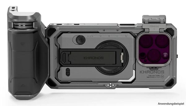 Tilta Khronos Handheld Kit  iPhone 16 Pro space gray