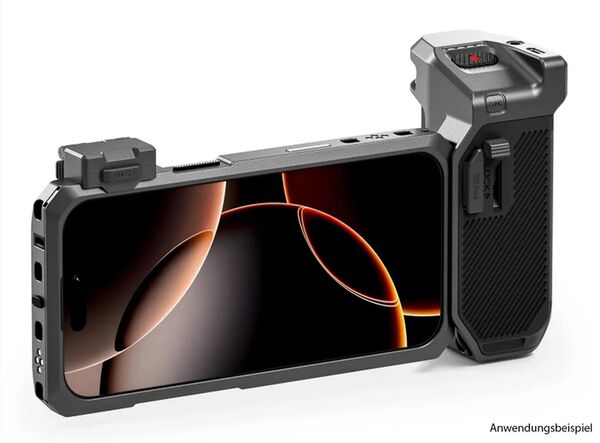 Tilta Khronos Handheld Kit  iPhone 16 Pro space gray