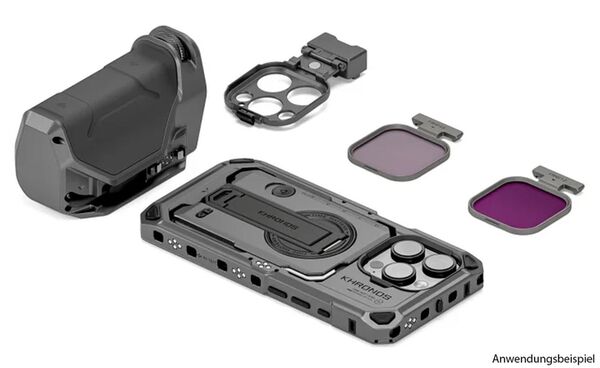 Tilta Khronos Handheld Kit  iPhone 16 Pro space gray