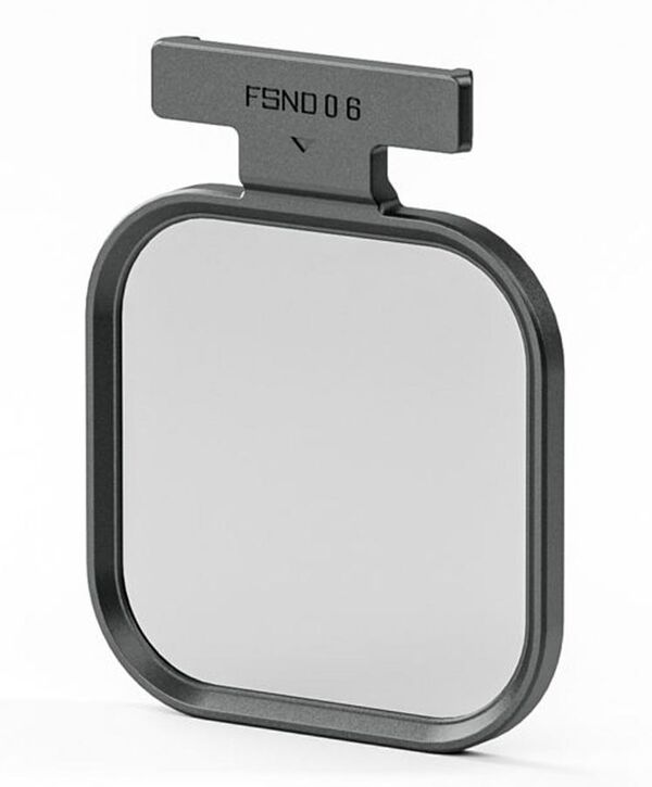 Tilta Khronos Magnetischer FSND-Filter für iPhone  0.6 Raumfahrt Grau