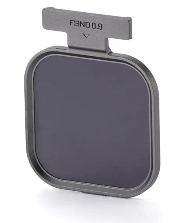 Tilta Khronos Magnetischer FSND-Filter für iPhone  0.9 Raumfahrt Grau