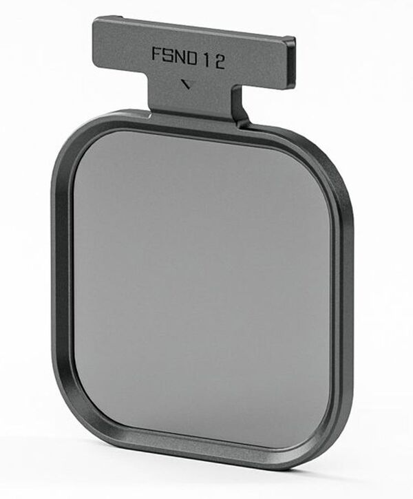 Tilta Khronos Magnetischer FSND-Filter für iPhone  1.2 Raumfahrt Grau