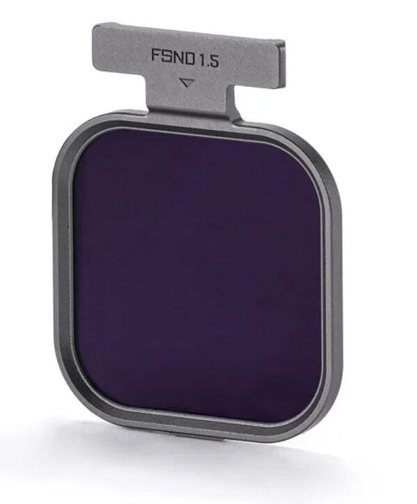 Tilta Khronos Magnetischer FSND-Filter für iPhone  1.5 Raumfahrt Grau