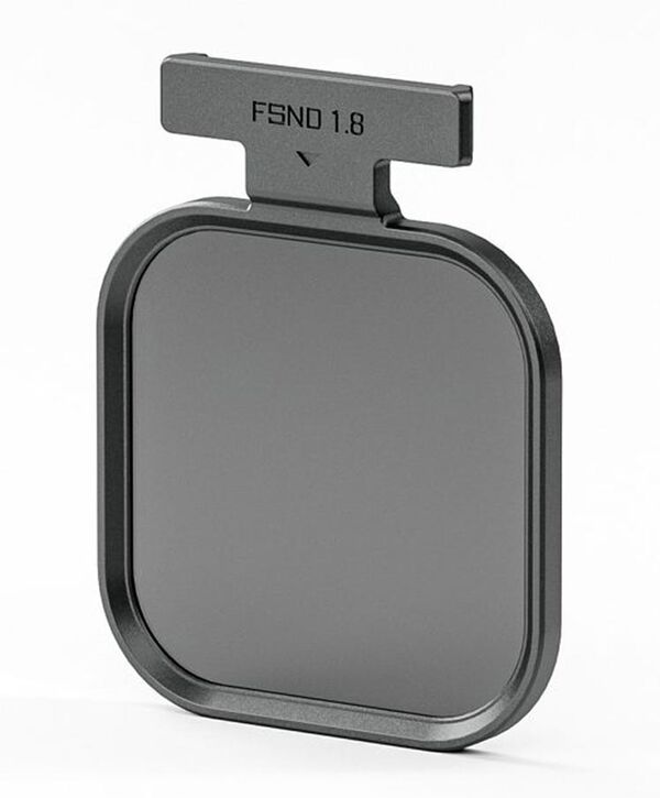 Tilta Khronos Magnetischer FSND-Filter für iPhone  1.8 Raumfahrt Grau