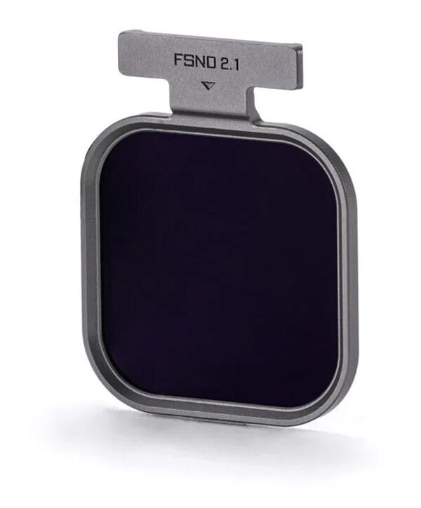Tilta Khronos Magnetischer FSND-Filter für iPhone  2.1 Raumfahrt Grau