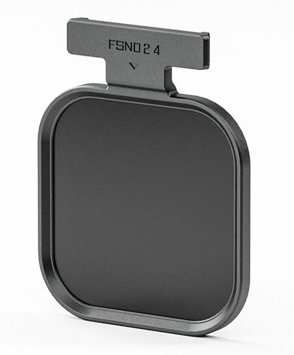 Tilta Khronos Magnetischer FSND-Filter für iPhone  2.4 Raumfahrt Grau