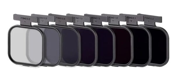 Tilta Khronos Magnetischer FSND-Filter für iPhone  0.3-2.4 Kit Raumfahrt Grau