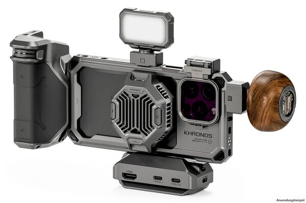 Tilta Khronos Ultimate Kit  iPhone 16 Pro Max space gray