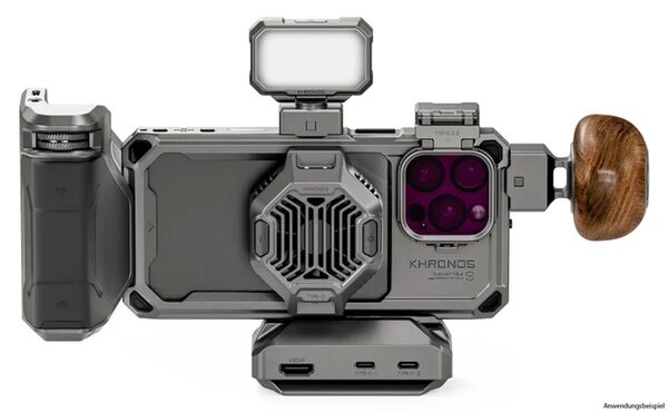Tilta Khronos Ultimate Kit  iPhone 16 Pro Max space gray