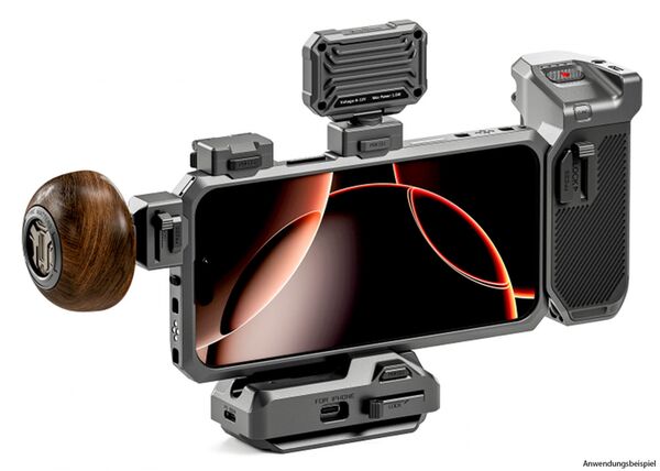 Tilta Khronos Ultimate Kit  iPhone 16 Pro Max space gray