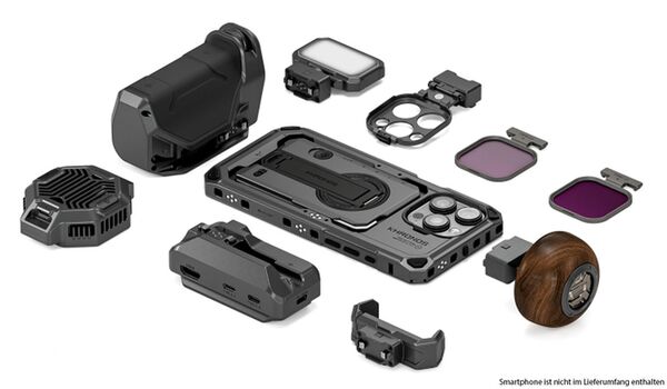 Tilta Khronos Ultimate Kit  iPhone 16 Pro Max space gray