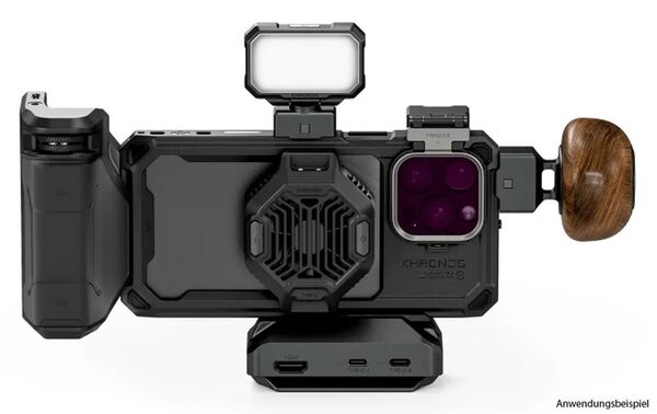Tilta Khronos Ultimate Kit  iPhone 16 Pro Max schwarz