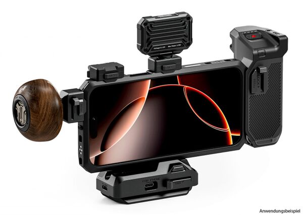 Tilta Khronos Ultimate Kit  iPhone 16 Pro Max schwarz