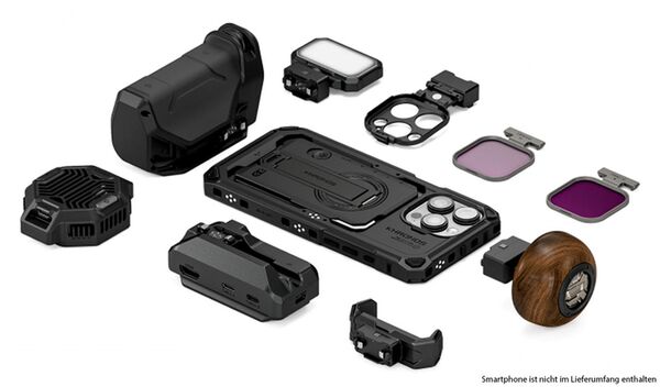 Tilta Khronos Ultimate Kit  iPhone 16 Pro Max schwarz