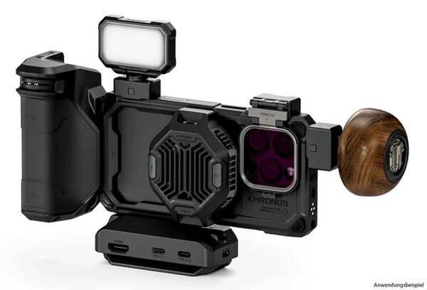 Tilta Khronos Ultimate Kit  iPhone 16 Pro schwarz