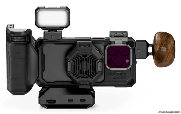 Tilta Khronos Ultimate Kit  iPhone 16 Pro schwarz