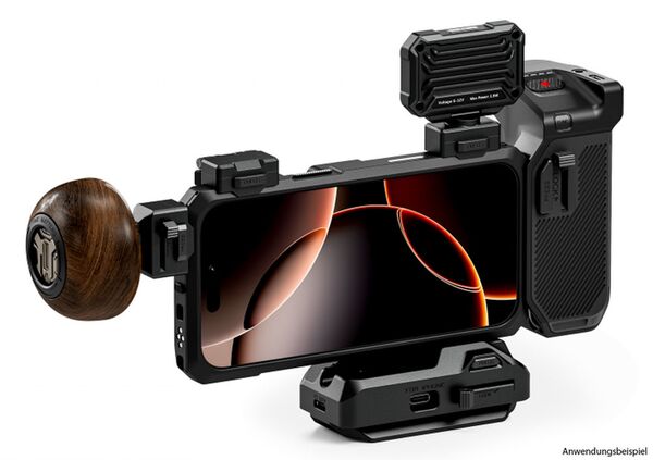 Tilta Khronos Ultimate Kit  iPhone 16 Pro schwarz