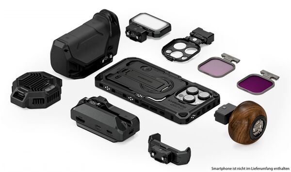 Tilta Khronos Ultimate Kit  iPhone 16 Pro schwarz