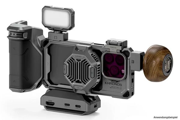 Tilta Khronos Ultimate Kit  iPhone 16 Pro space gray