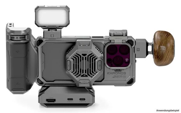 Tilta Khronos Ultimate Kit  iPhone 16 Pro space gray