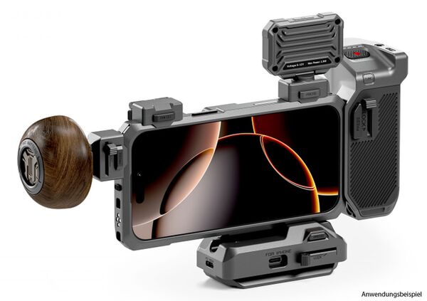 Tilta Khronos Ultimate Kit  iPhone 16 Pro space gray