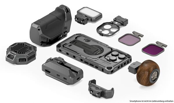 Tilta Khronos Ultimate Kit  iPhone 16 Pro space gray