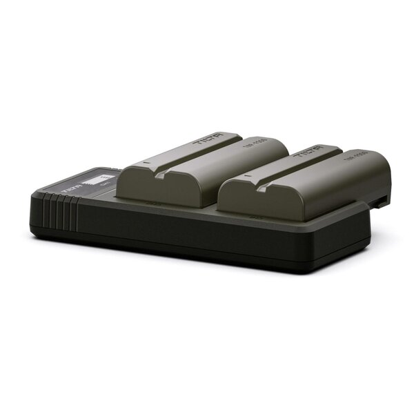 Tilta Ladegerät für L-Series/NP-F (2 Kanäle)  2 Akkus + 1 Ladegerät