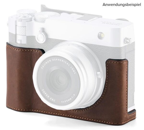 Tilta Leder-Kameratasche für Fujifilm GFX100RF  braun