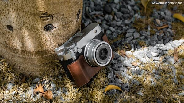 Tilta Leder-Kameratasche für Fujifilm GFX100RF  braun