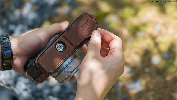 Tilta Leder-Kameratasche für Fujifilm GFX100RF  braun