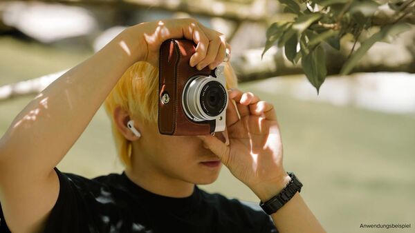 Tilta Leder-Kameratasche für Fujifilm GFX100RF  braun