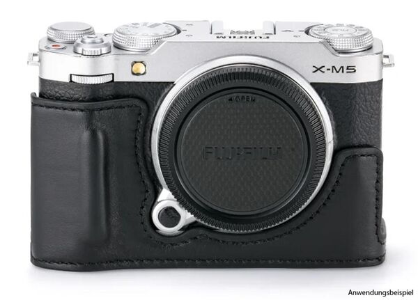 Tilta Leder-Kameratasche für Fujifilm X-M5  Schwarz