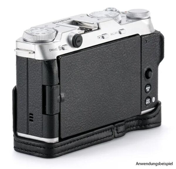 Tilta Leder-Kameratasche für Fujifilm X-M5  Schwarz