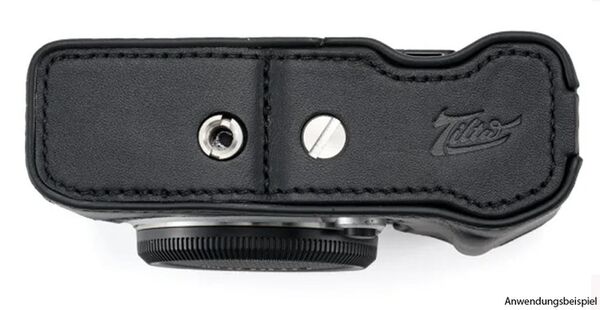 Tilta Leder-Kameratasche für Fujifilm X-M5  Schwarz
