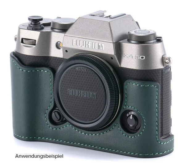Tilta Leder Kameratasche für Fujifilm X-T50 – Grün 