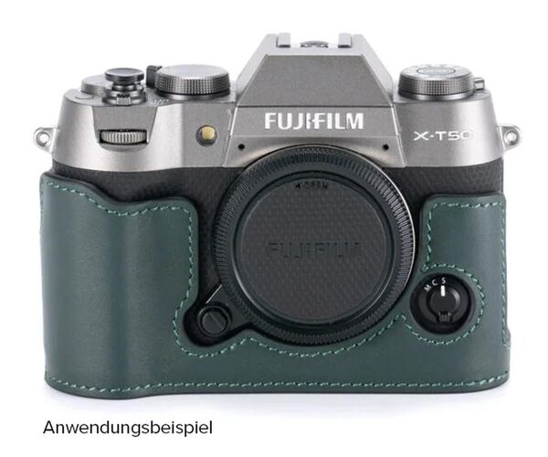 Tilta Leder Kameratasche für Fujifilm X-T50 – Grün 
