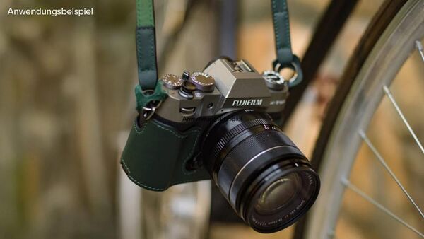 Tilta Leder Kameratasche für Fujifilm X-T50 – Grün 