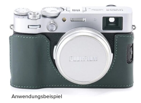 Tilta Leder-Kameratasche für Fujifilm X100VI  grün