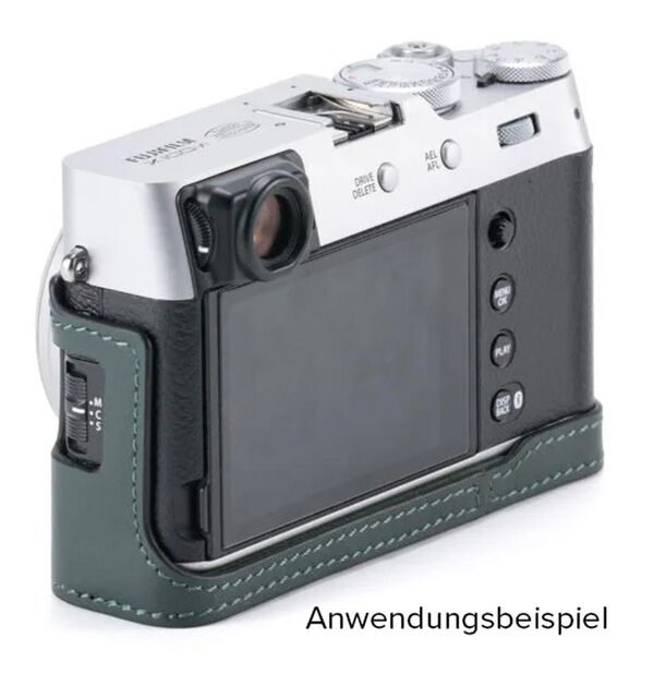 Tilta Leder-Kameratasche für Fujifilm X100VI  grün