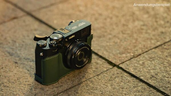 Tilta Leder-Kameratasche für Fujifilm X100VI  grün