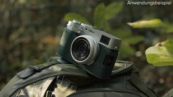 Tilta Leder-Kameratasche für Fujifilm X100VI  grün