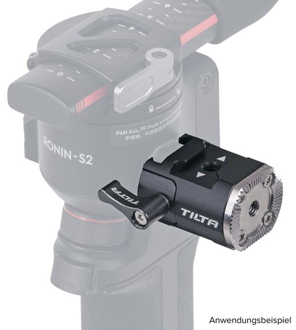 Tilta Left Side NATO Rail to Rosette Adapter 