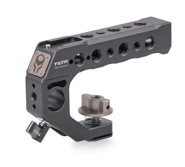 Tilta Leichter Schnellspanngriff oben  Schwarz