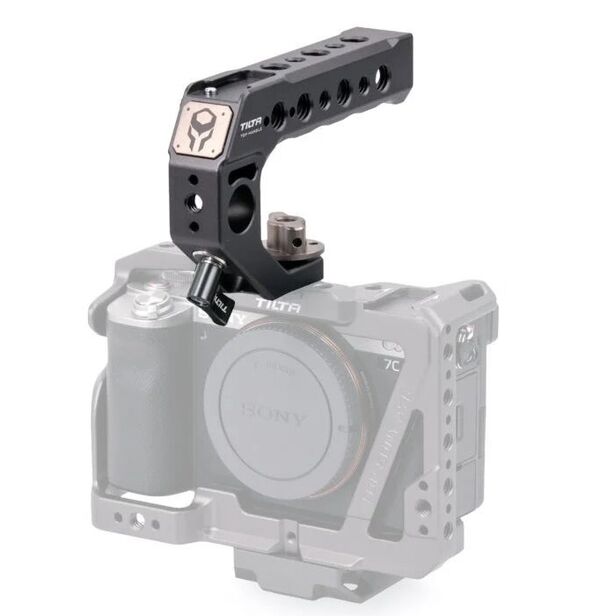 Tilta Leichter Schnellspanngriff oben  Schwarz