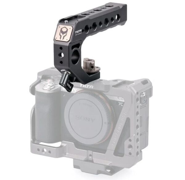 Tilta Leichter Schnellspanngriff oben  Tilta Grau