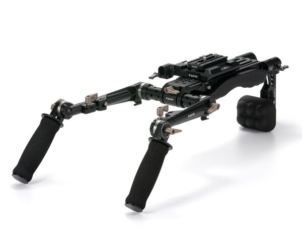 Tilta Leichtes Schulter-Rig  Schwarz