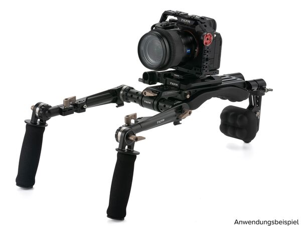 Tilta Leichtes Schulter-Rig  Schwarz