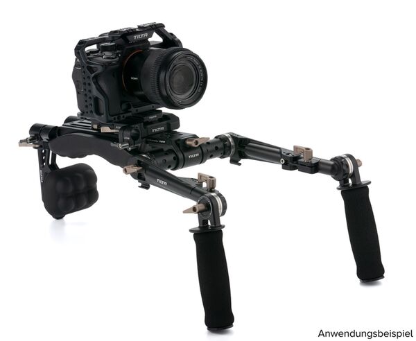 Tilta Leichtes Schulter-Rig  Schwarz