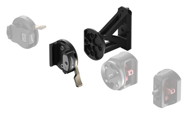 Tilta Linke Seite NATO-Erweiterungsaufsatz - Schwarz 